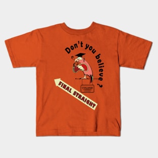 School parrot Kids T-Shirt